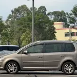 Volkswagen Touran 2010 из Китая
