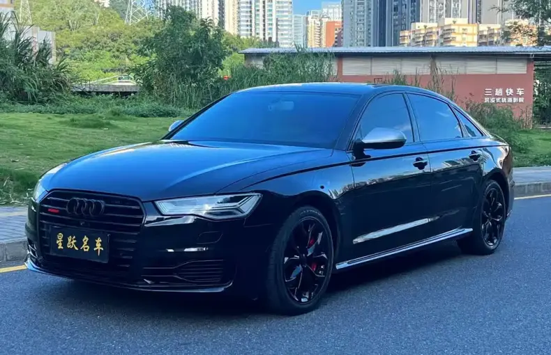 Audi A6L 2017 из Китая