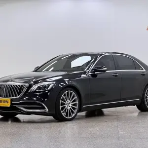 Mercedes-Benz S-Class 2014 из Китая