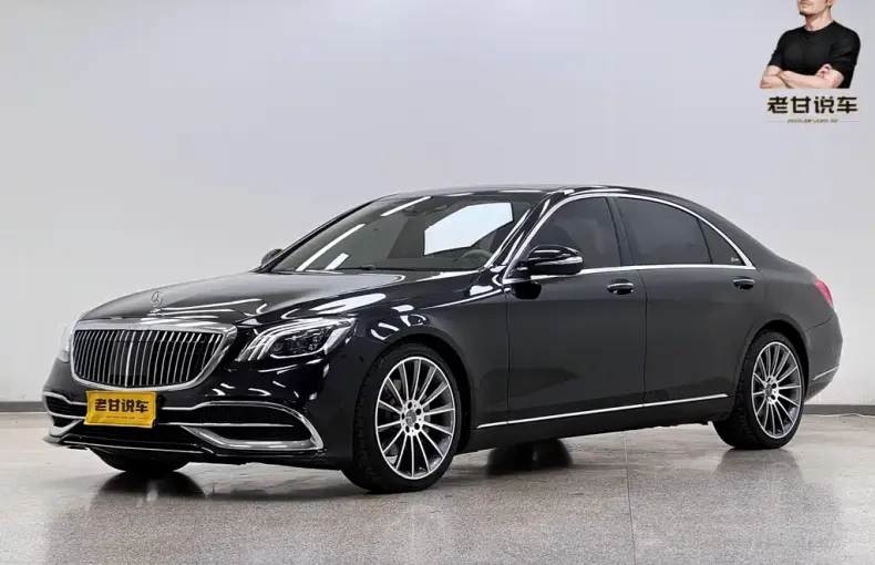 Mercedes-Benz S-Class 2014 из Китая