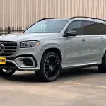 Mercedes-Benz GLS 2024 из Китая