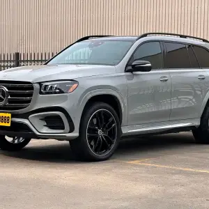 Mercedes-Benz GLS 2024 из Китая