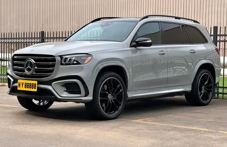 Mercedes-Benz GLS 2024 из Китая