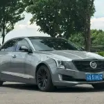 Cadillac ATS-L 2015 из Китая