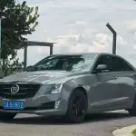 Cadillac ATS-L 2015 из Китая