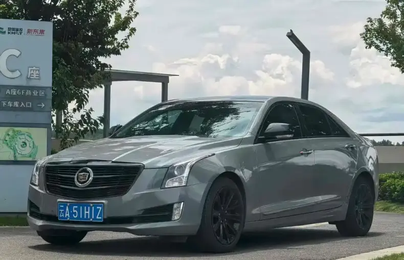 Cadillac ATS-L 2015 из Китая
