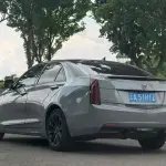 Cadillac ATS-L 2015 из Китая