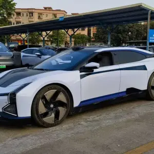 HiPhi HiPhi Z 2023 из Китая