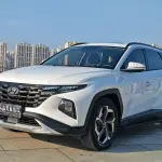 Hyundai Tucson 2021 из Китая