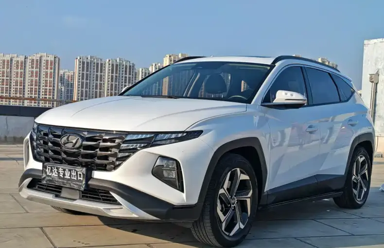 Hyundai Tucson 2021 из Китая