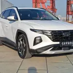 Hyundai Tucson 2021 из Китая