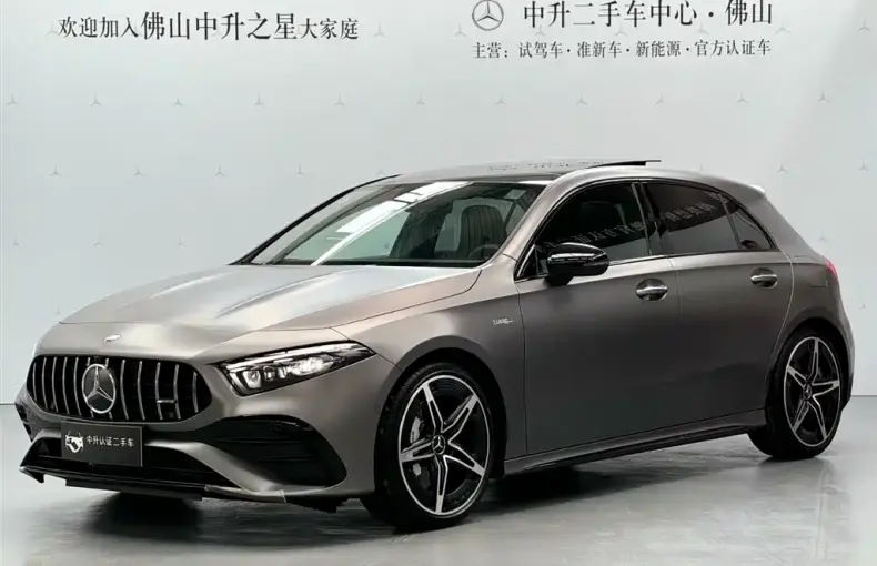 Mercedes-Benz A-Class AMG (Import) 2025 из Китая