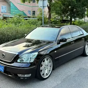 Lexus LS 2004 из Китая