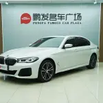 BMW 5 Series 2022 из Китая