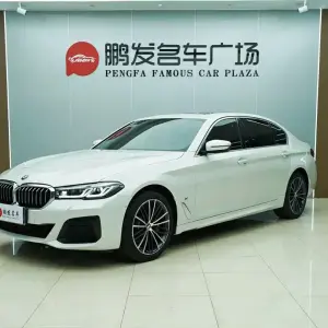 BMW 5 Series 2022 из Китая