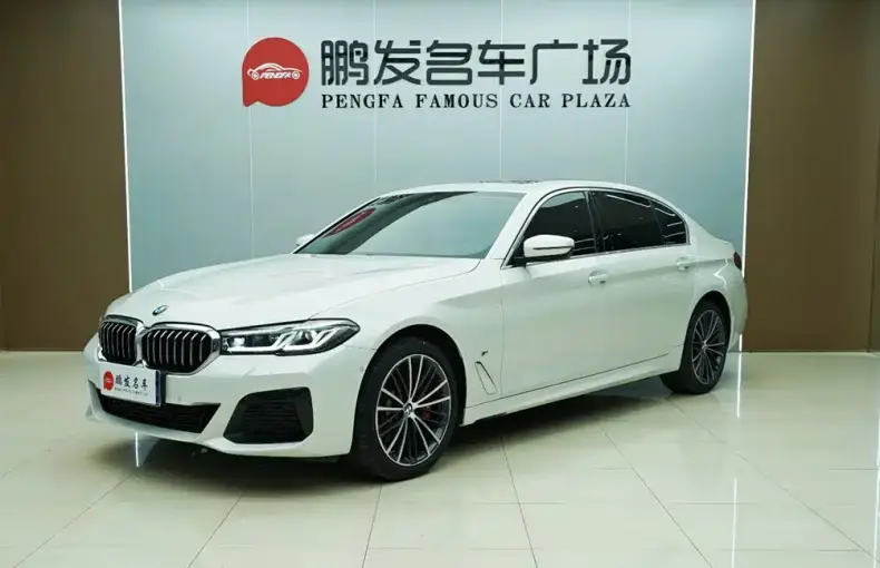 BMW 5 Series 2022 из Китая