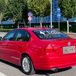 BMW 3 Series 2011 из Китая