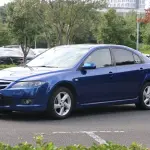 Mazda 6 2006 из Китая