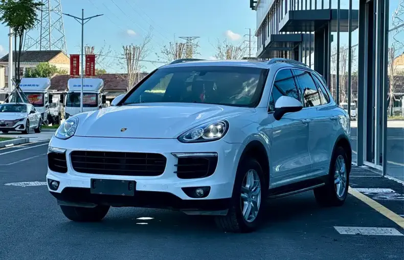 Porsche Cayenne 2016 из Китая