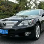 Lexus LS 2011 из Китая