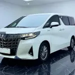 Toyota Alphard 2021 из Китая