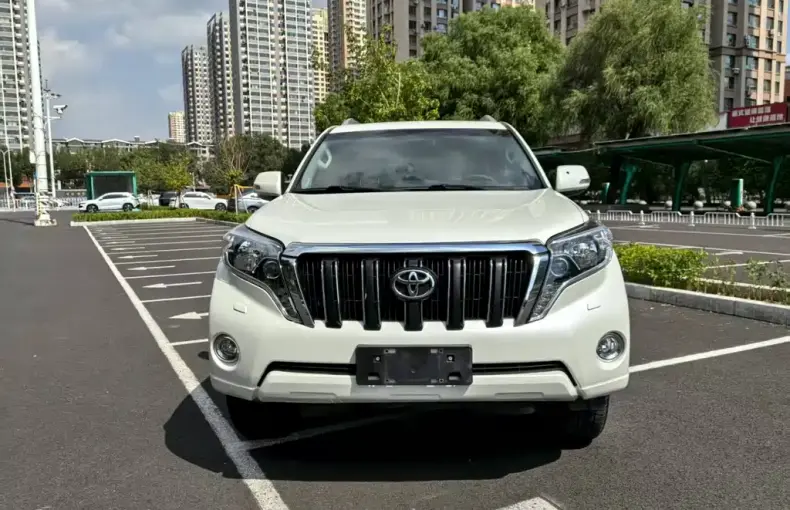 Toyota Prado 2016 из Китая