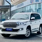 Toyota Land Cruiser 2020 из Китая