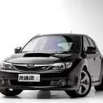 Subaru Impreza 2008 из Китая