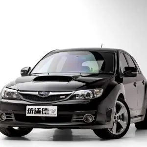 Subaru Impreza 2008 из Китая