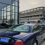 Jaguar S-TYPE 2004 из Китая