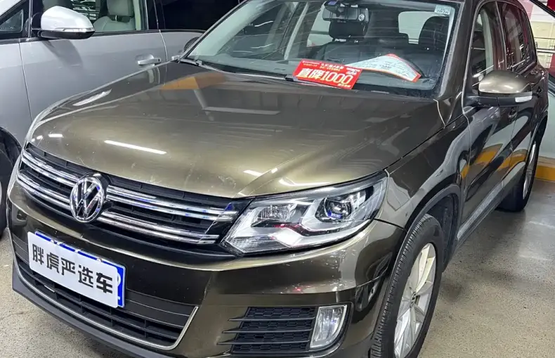 Volkswagen Tiguan 2018 из Китая