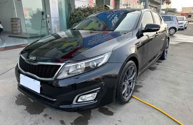 Kia K5 2015 из Китая