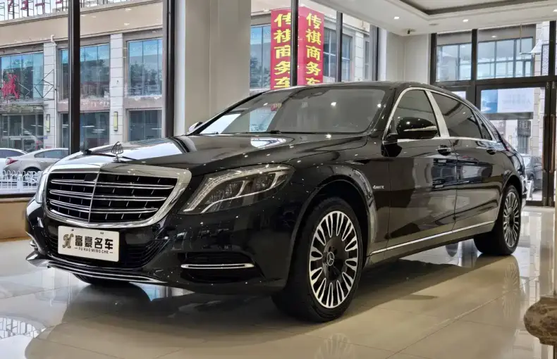 Mercedes-Benz S-Class 2017 из Китая