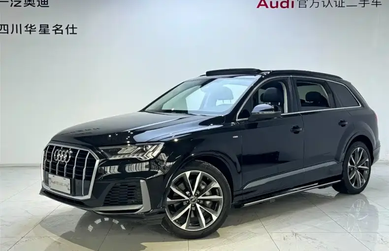 Audi Q7 2023 из Китая