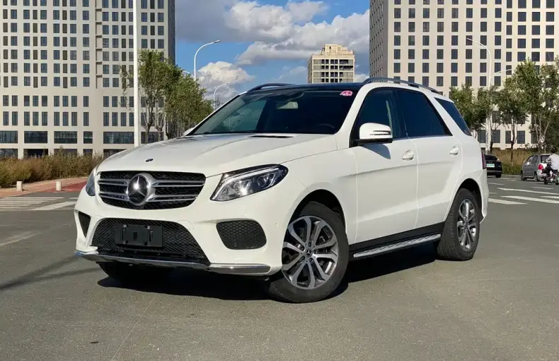 Mercedes-Benz GLE 2016 из Китая