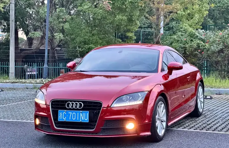 Audi TT 2014 из Китая