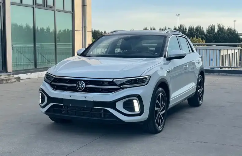 Volkswagen T-Roc 2023 из Китая