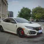 Honda Civic (Import) 2017 из Китая