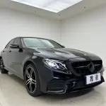 Mercedes-Benz E-Class 2018 из Китая