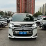 Toyota Vellfire 2022 из Китая