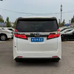 Toyota Vellfire 2022 из Китая