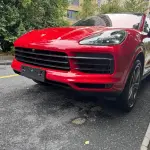 Porsche Cayenne 2023 из Китая