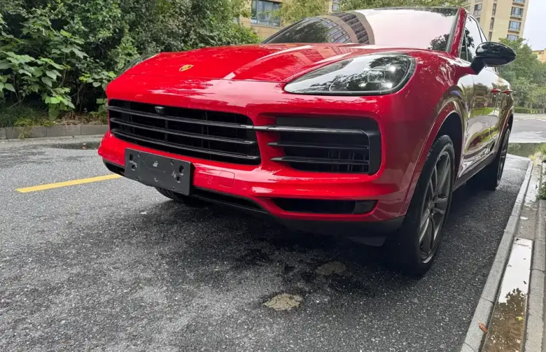 Porsche Cayenne 2023 из Китая