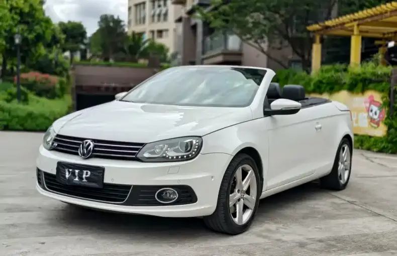 Volkswagen Eos 2014 из Китая