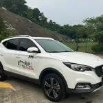 MG ZS 2020 из Китая