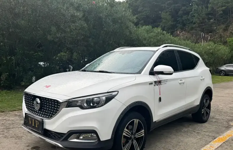 MG ZS 2020 из Китая
