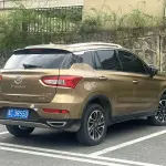 GAC Motor Trumpchi GS4 2016 из Китая