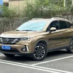 GAC Motor Trumpchi GS4 2016 из Китая