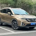 GAC Motor Trumpchi GS4 2016 из Китая