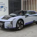 HiPhi HiPhi Z 2022 из Китая